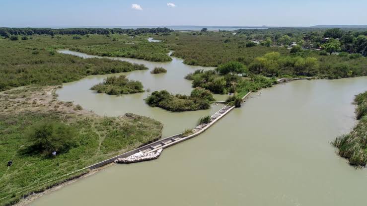 Tamaulipas sigue gestionando recursos para reparar fuga en el estero El Camalote