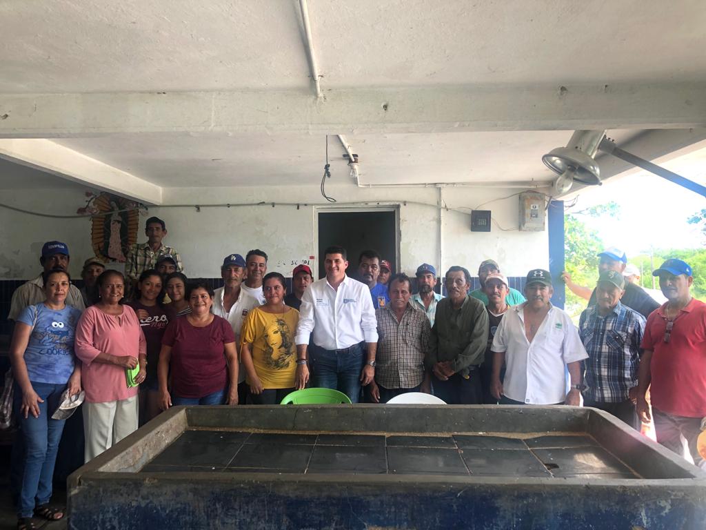 Pescadores del ejido Aquiles Serdán en Altamira, piden desavolve de la barra de Morón