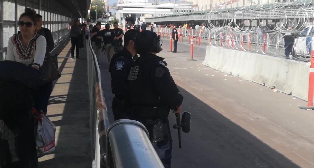 Permanece vigilancia de EU por arribo de migrantes a la frontera