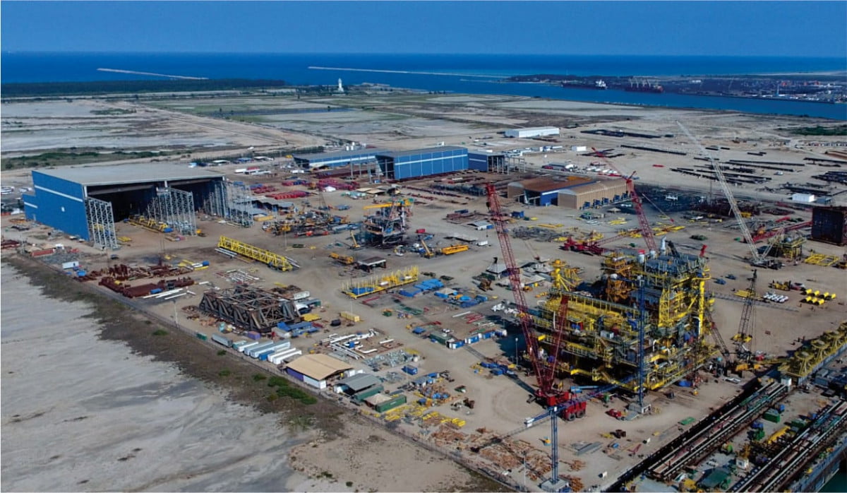 Construcción de plataformas espera genere 15 mil en la zona sur