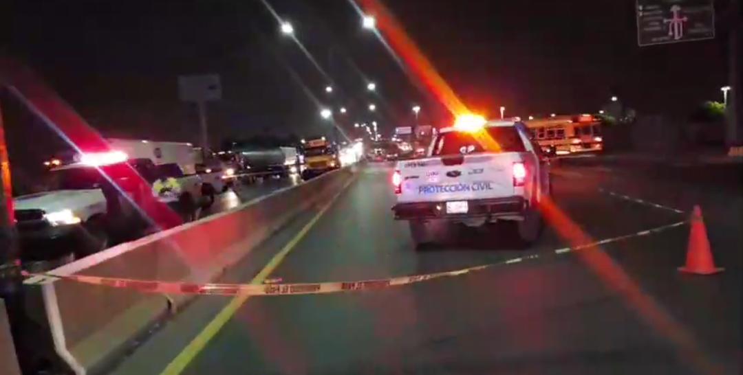 Muere al ser arrollado por vehículo y aplastado por barredora en Nuevo Laredo