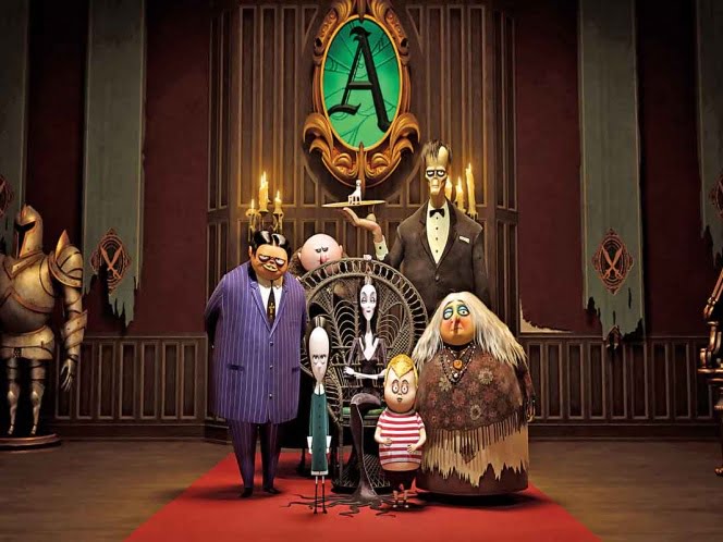 Los Locos Addams, una familia muy normal