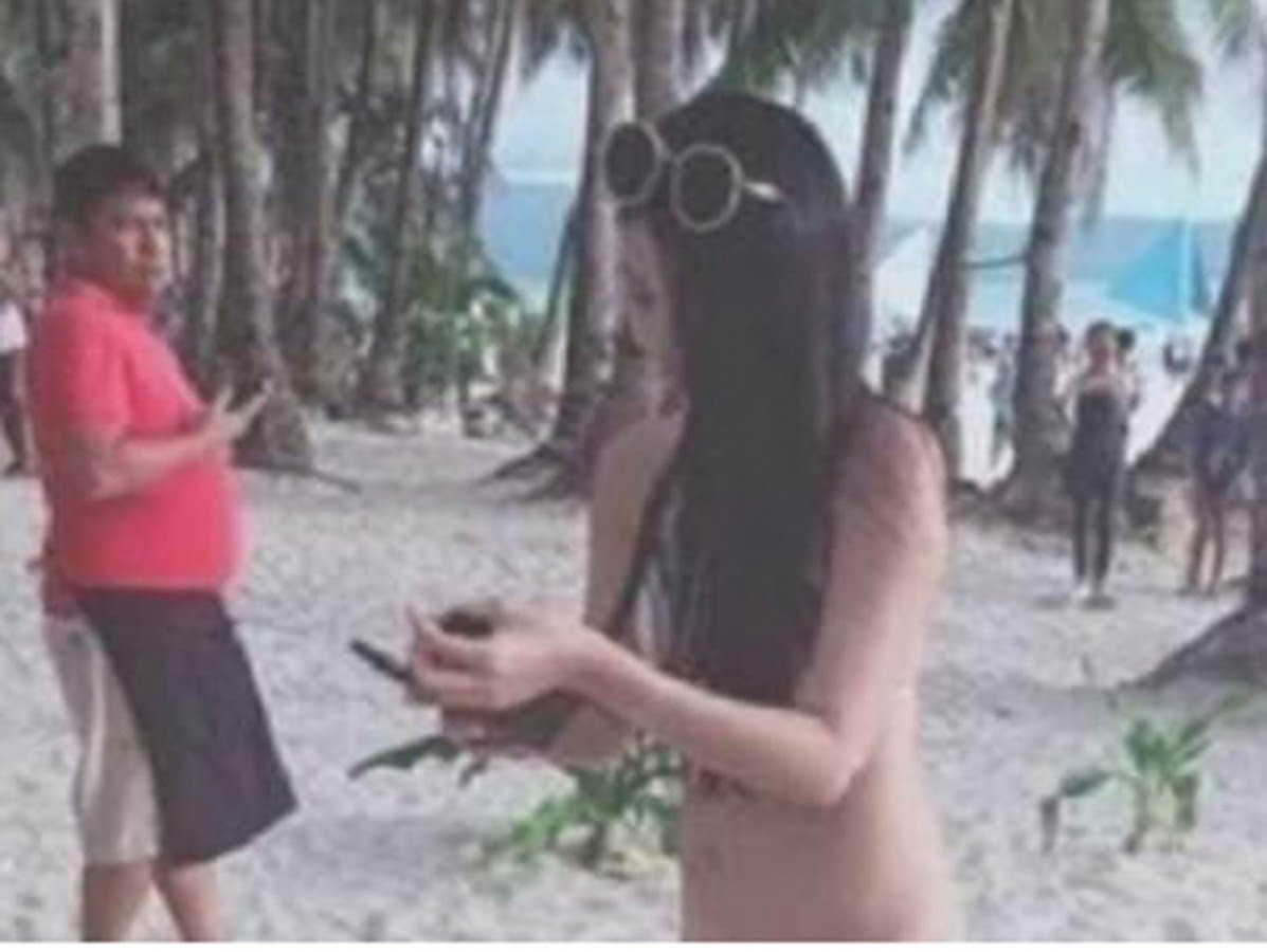 Arrestan a joven turista en Filipinas por usar bikini ‘lascivo y erótico’