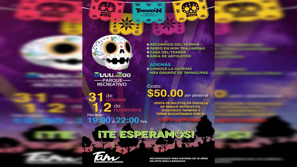 ¡Todo listo para BUU EN EL ZOO!