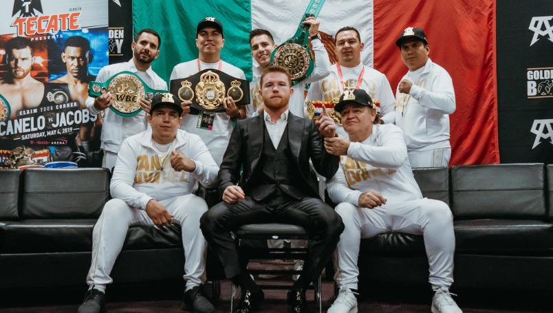 ‘Canelo’ Álvarez descarta representar a México en los Juegos Olímpicos Tokio 2020
