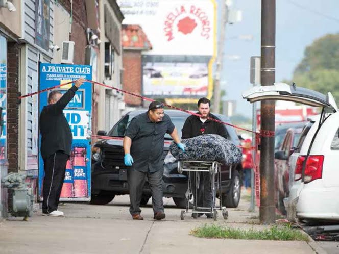 Matanza en bar de latinos; hay dos mexicanos muertos
