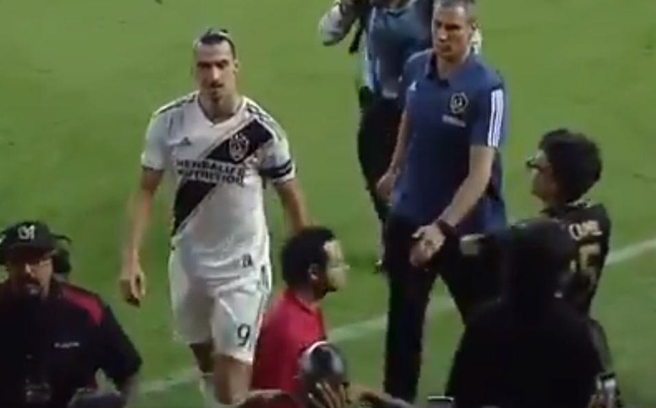 Actor Jaime Camil provocó a Zlatan y el sueco respondió ¡tocándose los genitales!