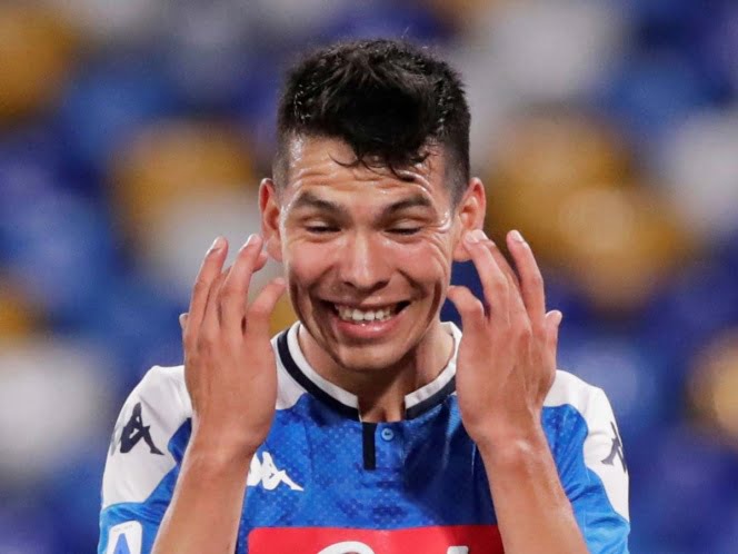 En Italia se van duro contra ‘Chucky’ Lozano