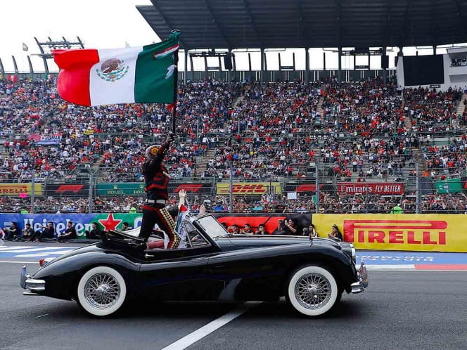 Gran Premio de México rompe récord de asistencia