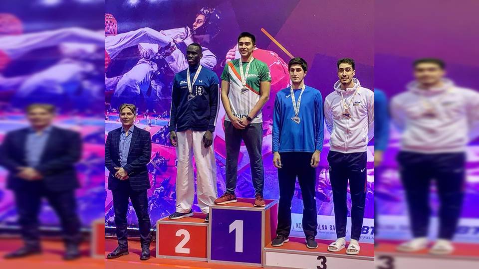 Bryan Salazar gana oro en Open de Serbia.