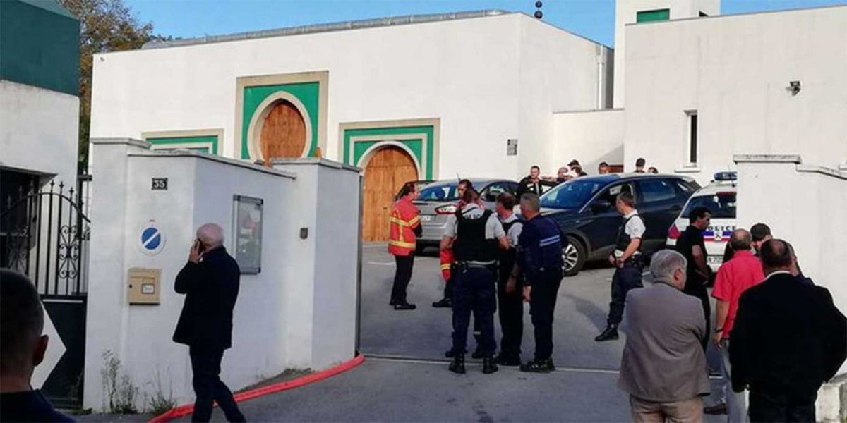 Tiroteo cerca de mezquita en Francia deja 2 heridos