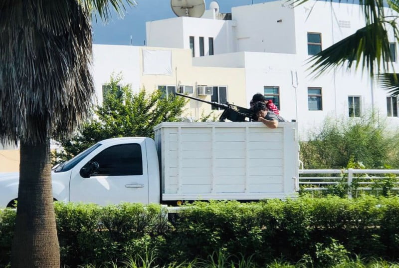 Por violencia en Sinaloa, EU emite alerta de seguridad; gobierno cancela clases