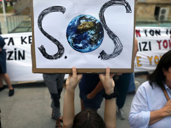 Advierten que cambio climático desaparecería hombres y solo dejaría mujeres