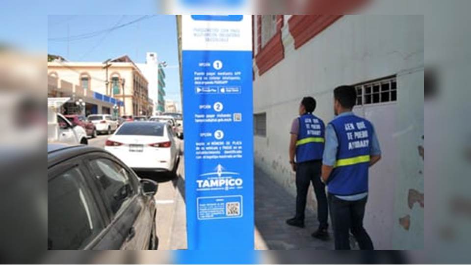 Modernización de parquimetros en Tampico seguirá; se incrementa recaudación en un 60 %