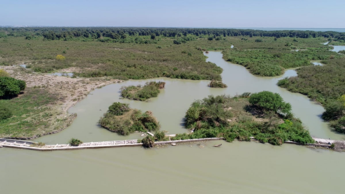 CNA le da la espalda a la zona sur, niega recursos para reparación de diques en Estero del Camalote