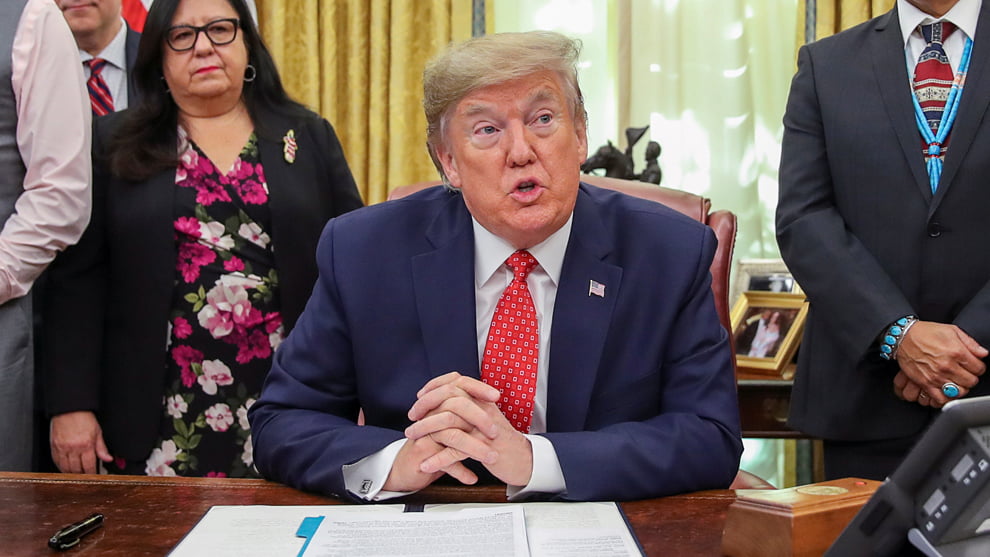 Trump anuncia que incluirá a “los carteles” mexicanos en la lista terrorista de EU