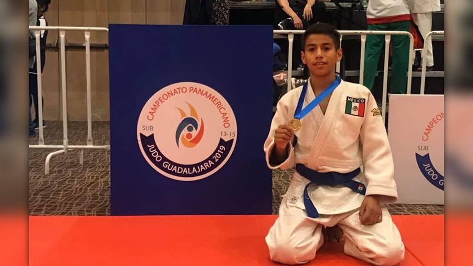 Tamaulipeco es campeón Panamericano Infantil de Judo