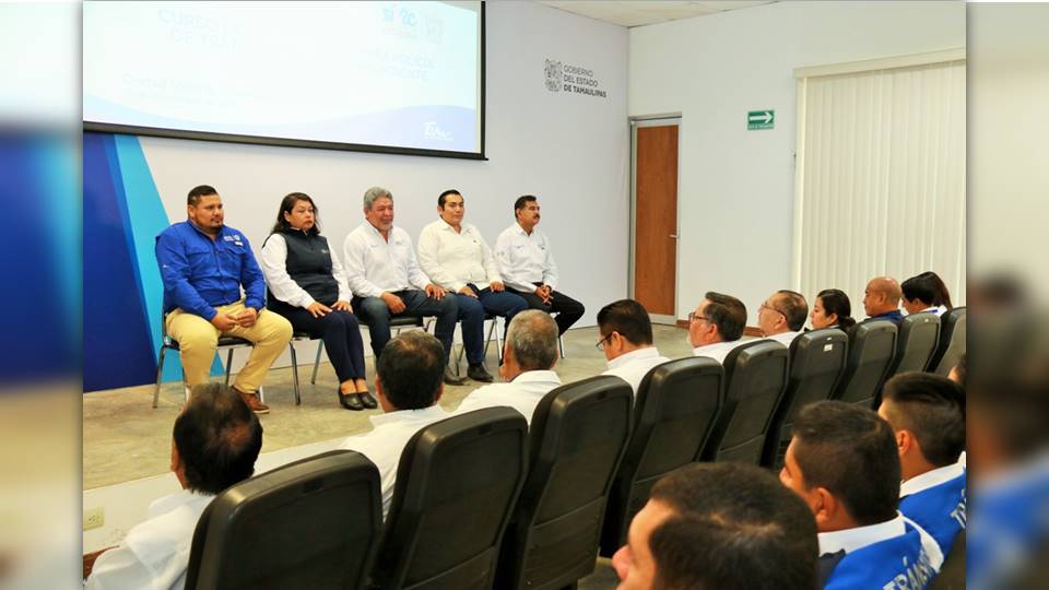 Capacita Universidad de Seguridad a Tránsitos en Cd. Victoria