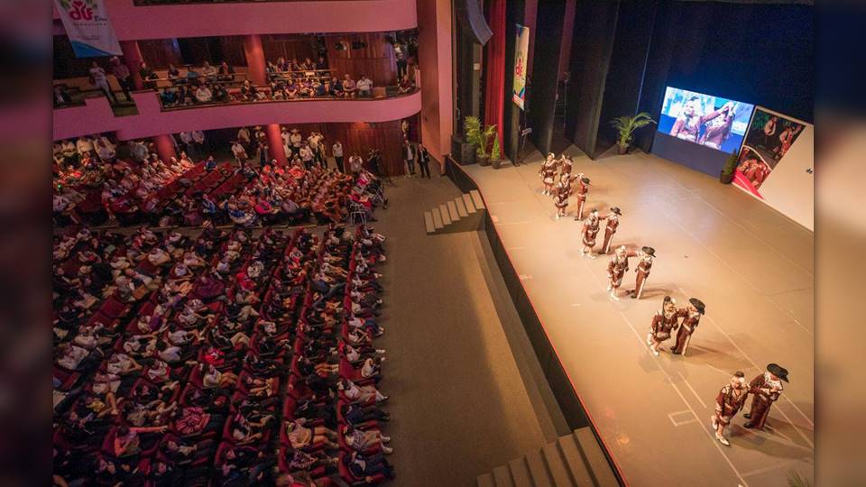 Concluye concurso estatal de grupos de danza folklórica del DIF Tamaulipas