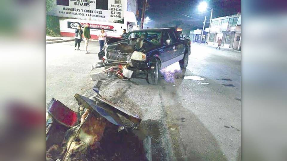 Joven embarazada pierde la vida al ser atropellada en Reynosa