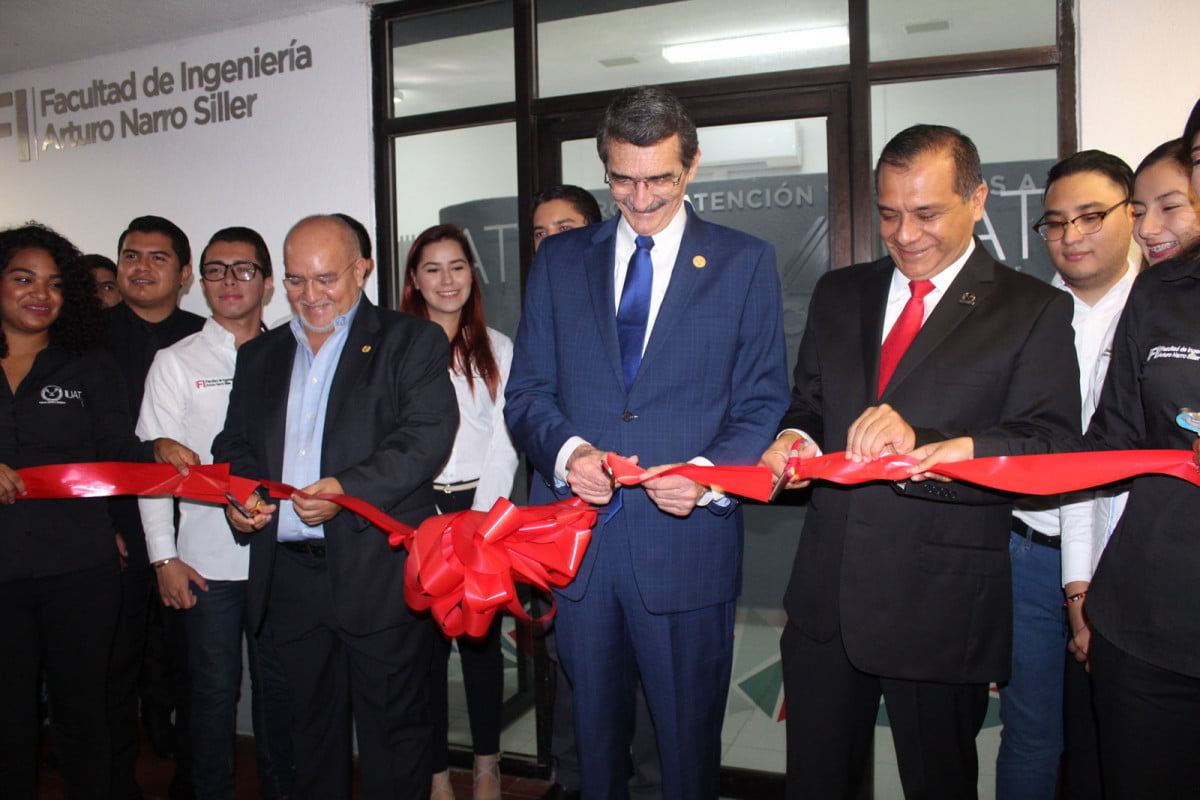 Inaugura Rector congreso de la Facultad de Ingeniería de Tampico