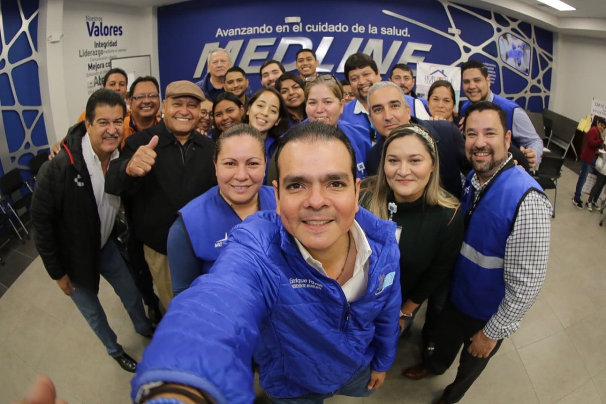 Atiende Rivas a empleados de la maquiladora Medline