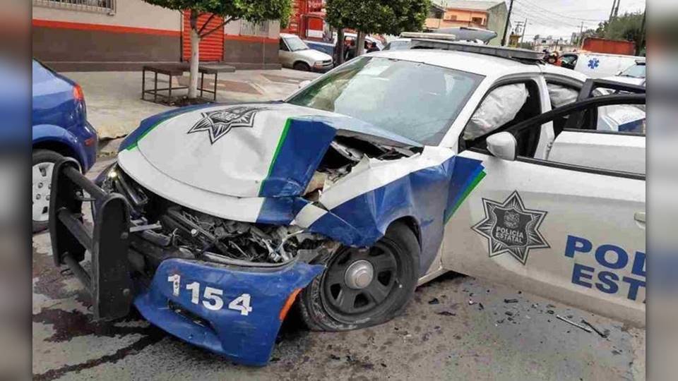 Dos policías heridos tras emboscada en Matamoros