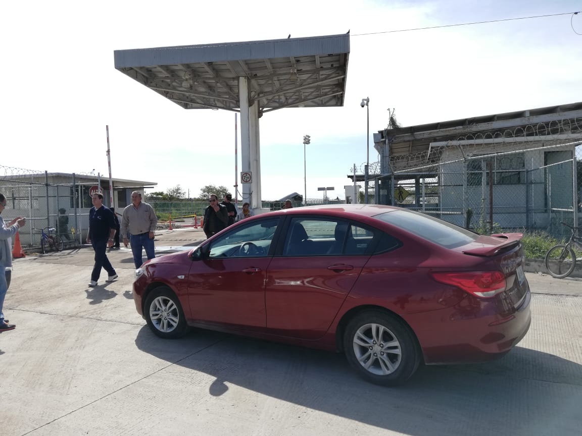 Bloquean acceso al muelle de metales y minerales en la colonia El Golfo, en Tampico