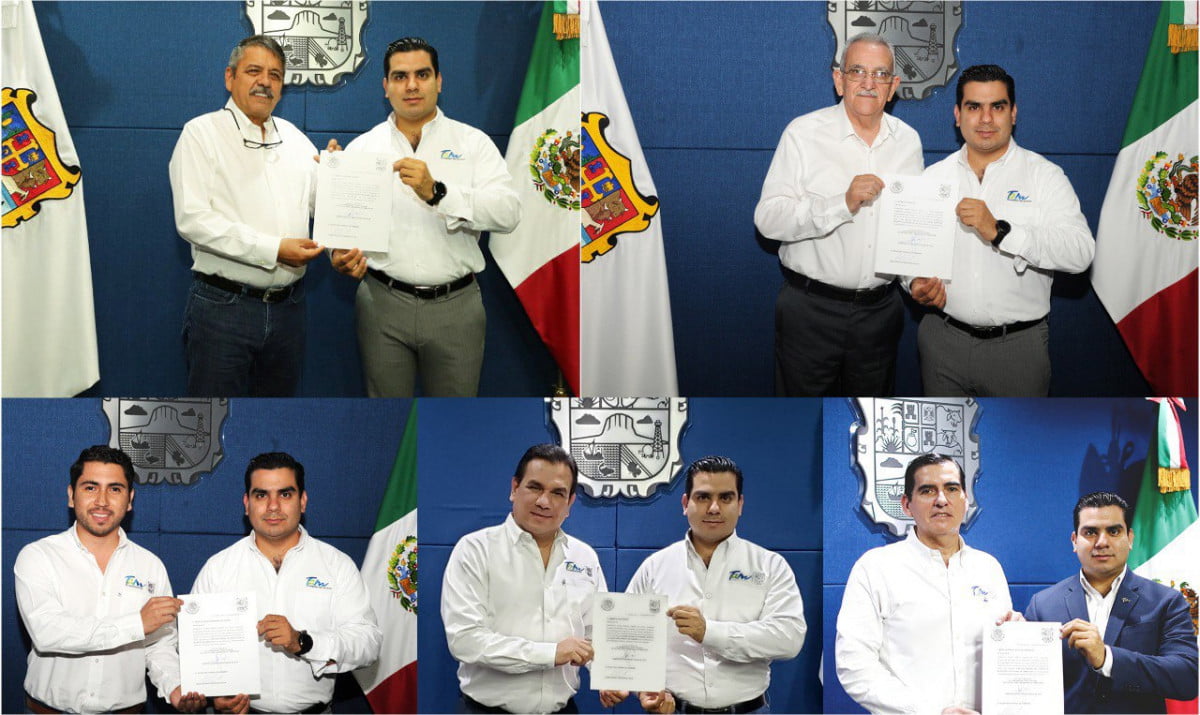 Entregan nuevos nombramientos en diversas dependencias de Gobierno