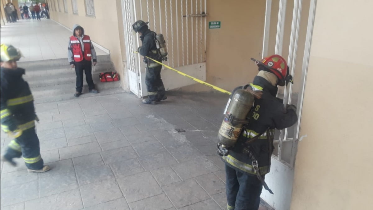 Amenaza de bomba en Palacio Federal de Nuevo Laredo