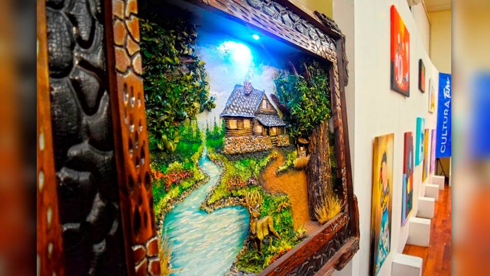 Población penitenciaria libera su arte