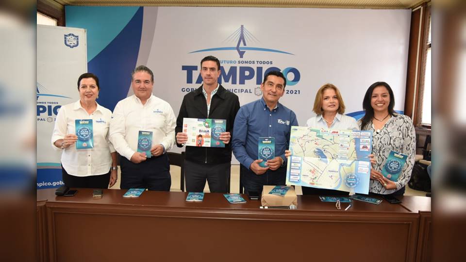 Presentan Novedoso Mapa Turístico Interactivo de Tampico