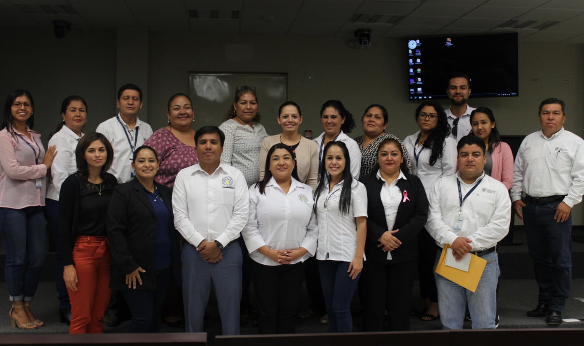 Capacitan a personal de la PGJE en Derechos Humanos de los Adultos Mayores