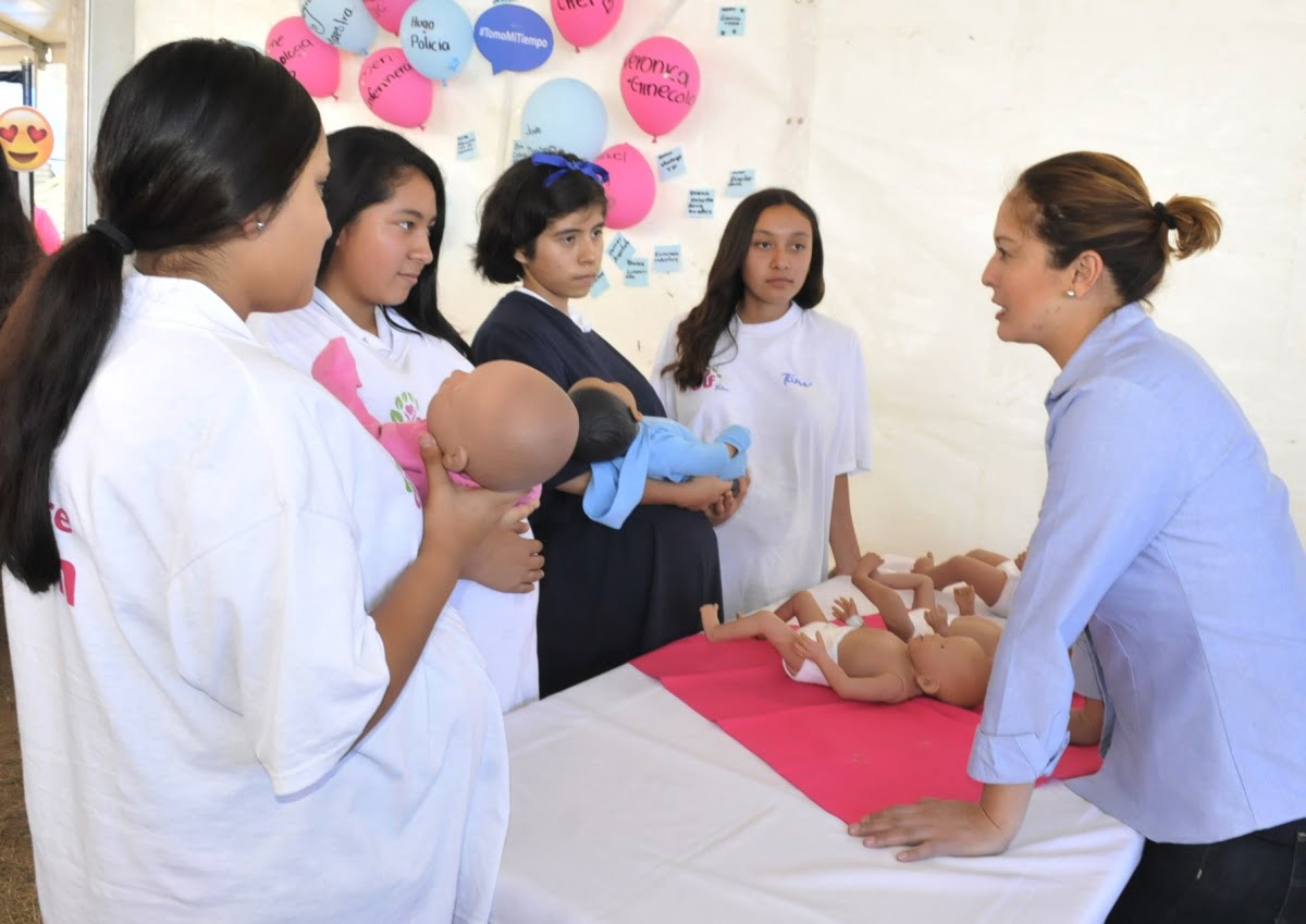 Avanza Tamaulipas en la reducción del embarazo en adolescentes.