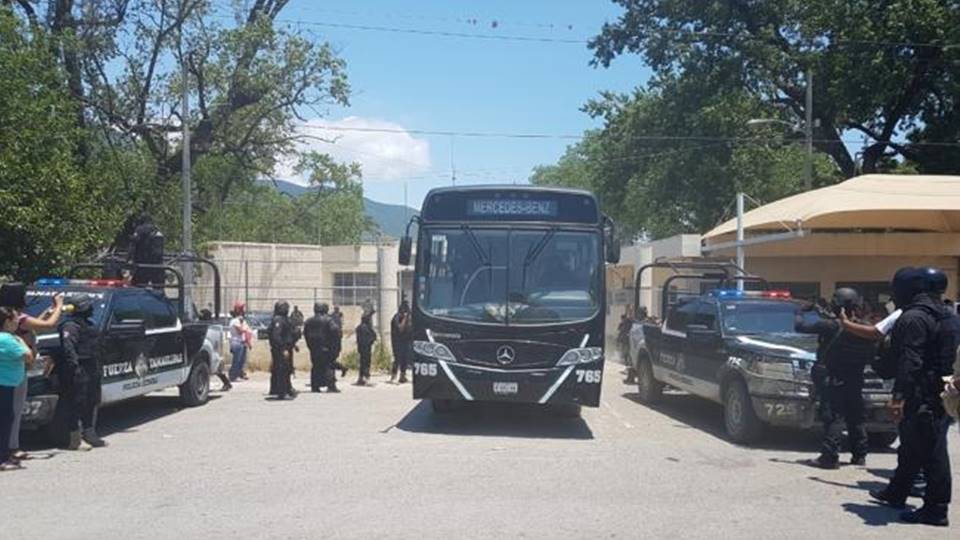 CNDH Recomendó traslado de reos de Tamaulipas