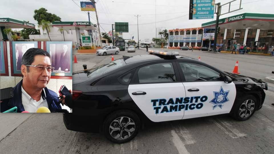 Niegan en Tránsito Tampico «atención» a amigos y familiares de regidores