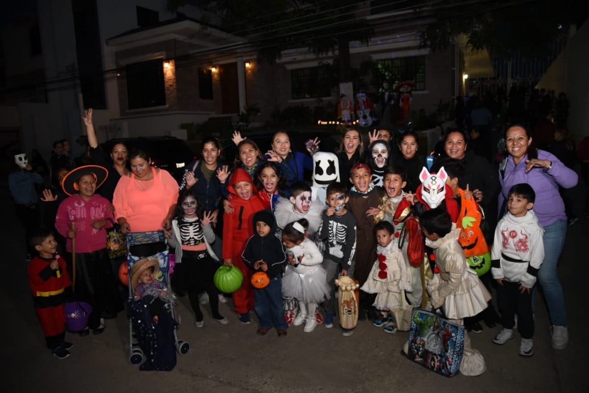 Así celebran día de brujas en Tampico
