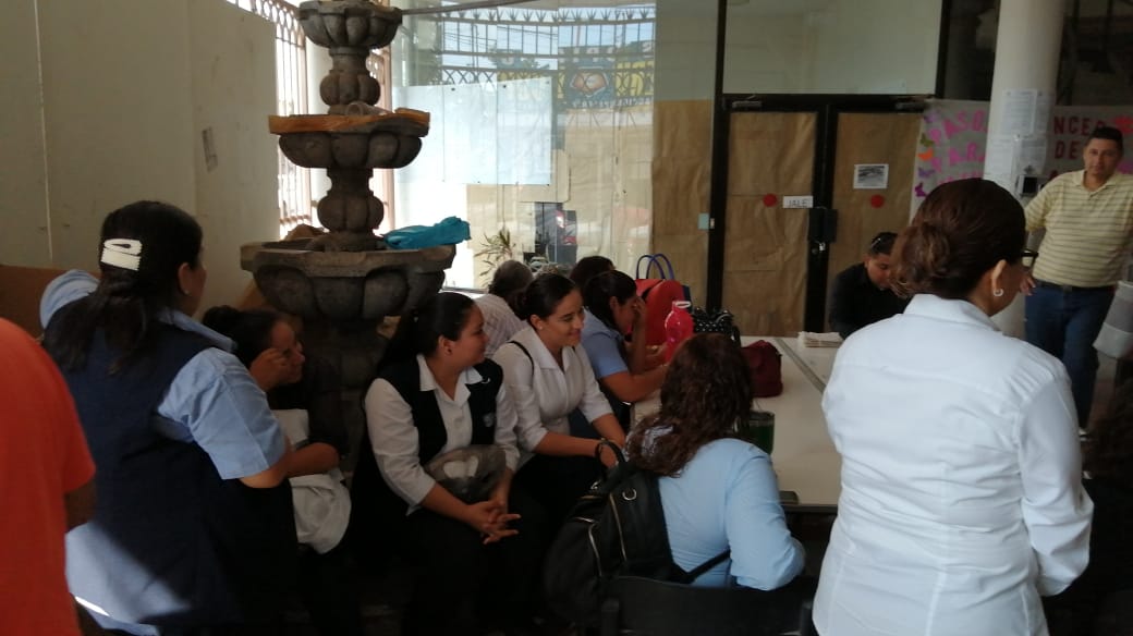 Paran trabajos en jurisdicción sanitaria de Altamira; están sin luz desde el viernes
