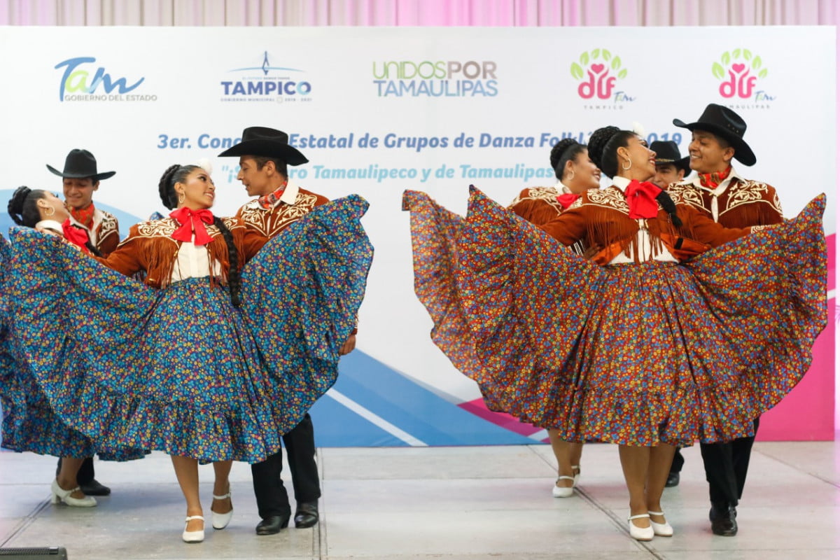 Promueve DIF Tampico la Riqueza Cultural y Folclórica de Tamaulipas