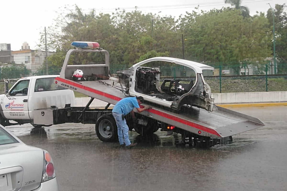 Inicia Ciudad Madero operativo para levantar carros chatarra