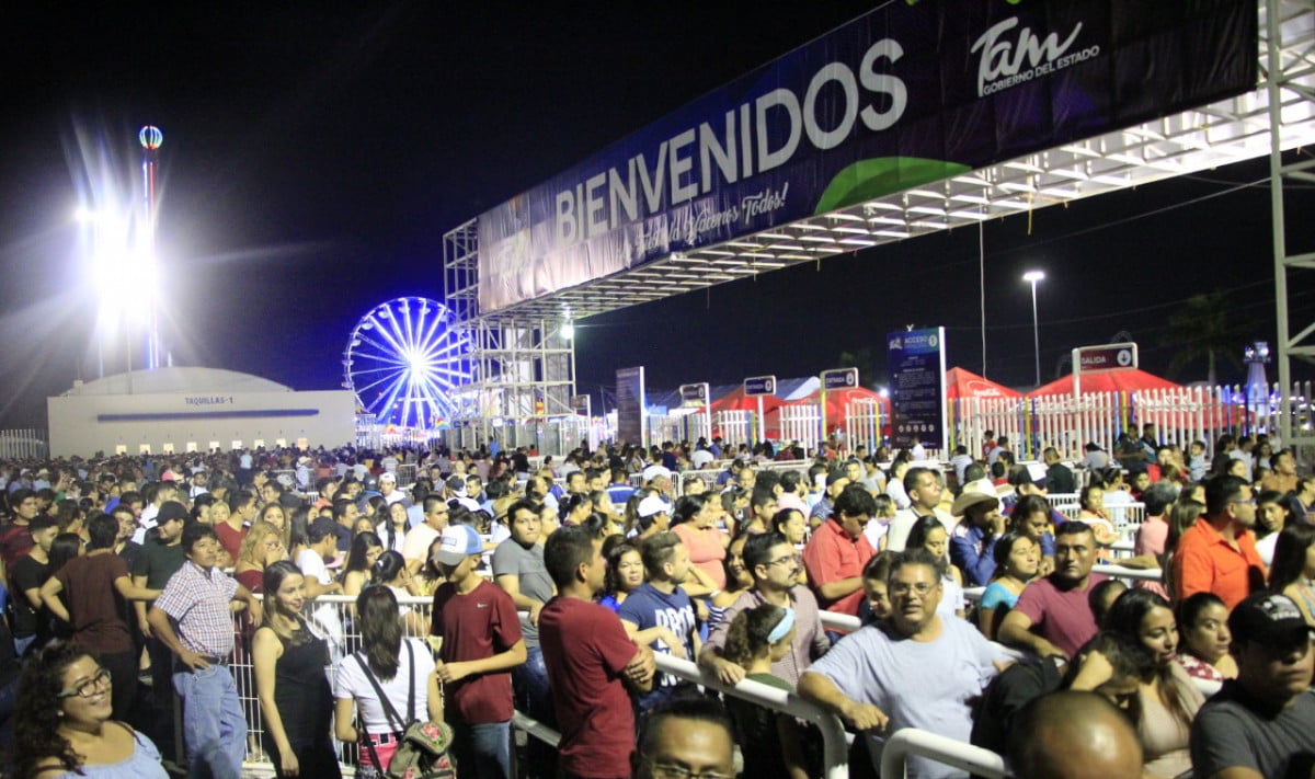 Asisten más de 400 mil a la Feria Tamaulipas 2019