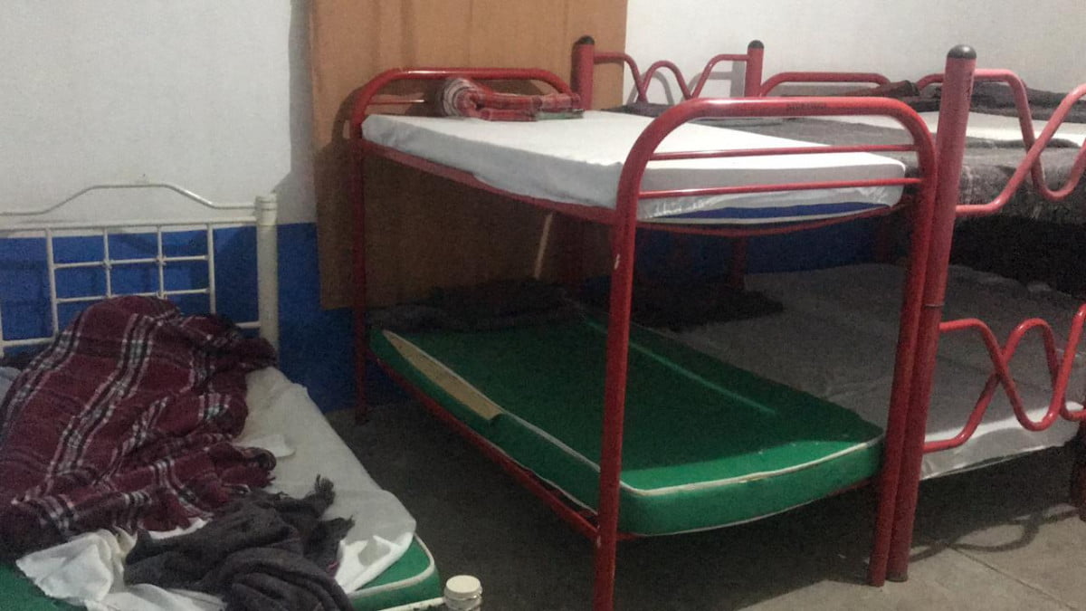 Reportan  6 refugiados en albergue de Victoria