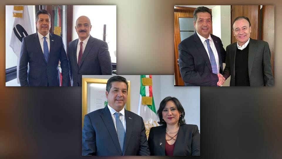 Gobernador sostiene reuniones de trabajo con secretarios del gobierno federal.
