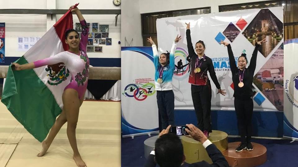 Cinco medallas para tamaulipecos en Centroamericano de Gimnasia