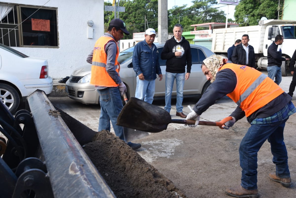 Encabeza Chucho Nader Nueva Jornada  Médica Asistencial y de Limpieza en Tancol