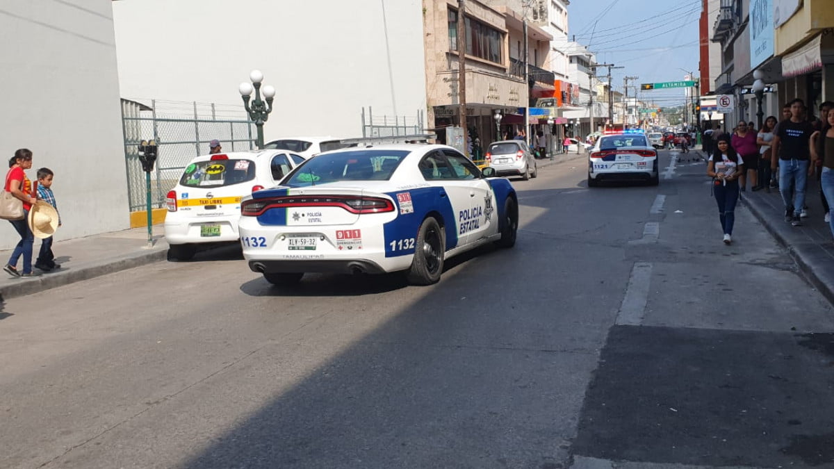 Detienen a carterista que en pleno desfile pretendió hacer de más suyas en Tampico