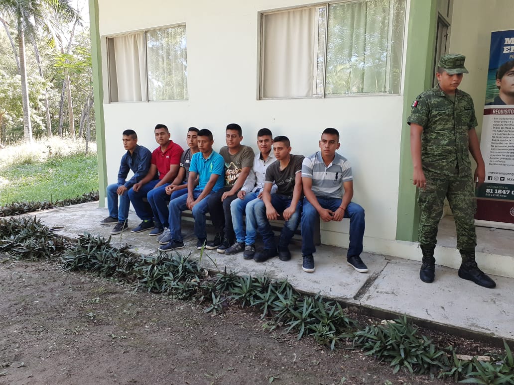Al menos 100 personas responden a convocatoria para integrarse a la Guardia Nacional