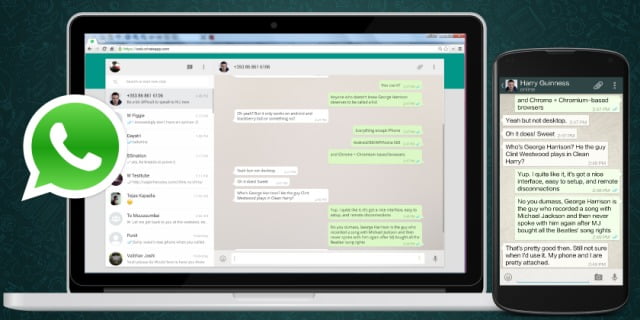 ¿Ya lo notaste? WhatsApp web aparece en inglés y nadie sabe por qué