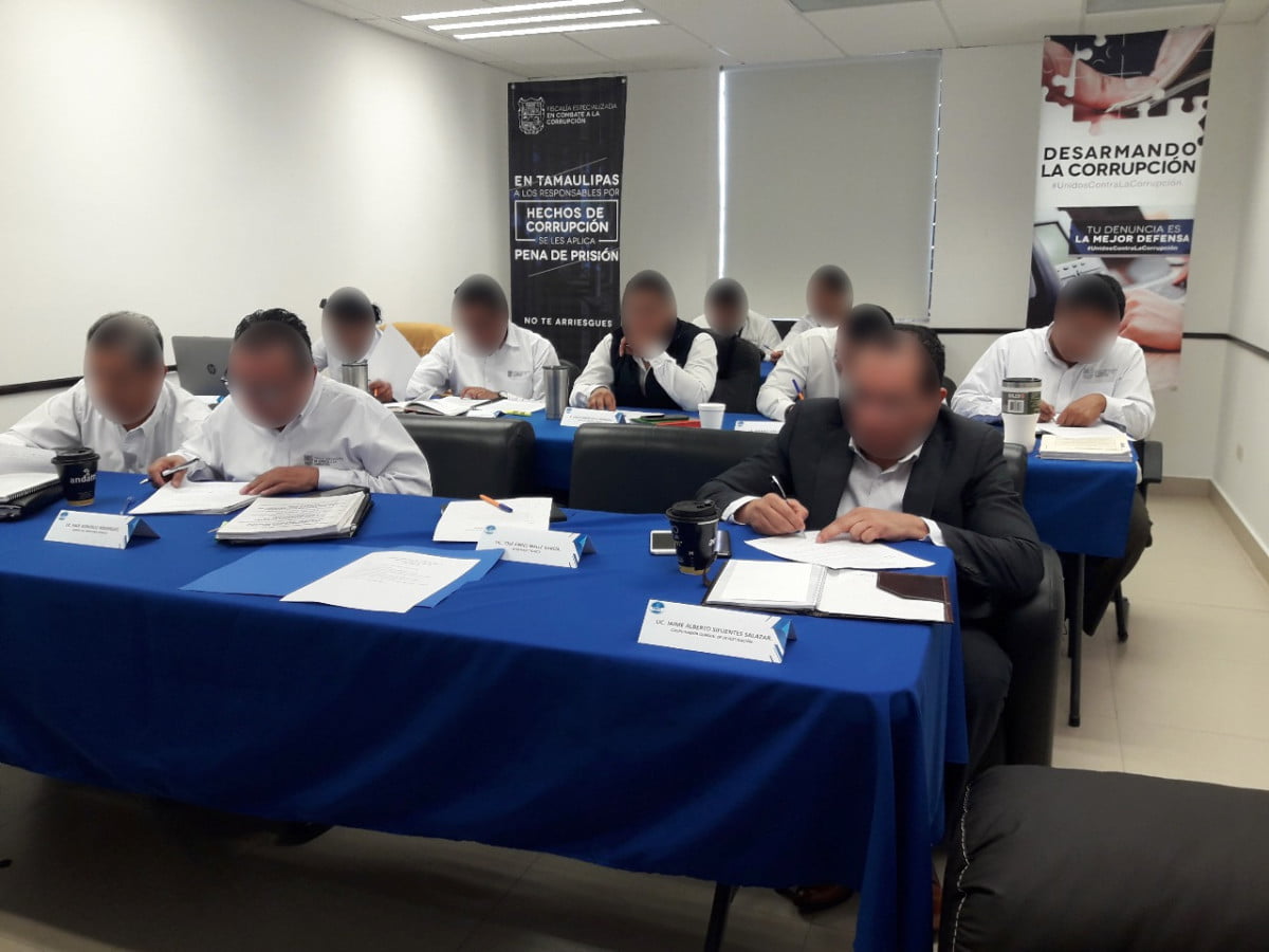 Imparten capacitación a MP’s en Combate a la Corrupción