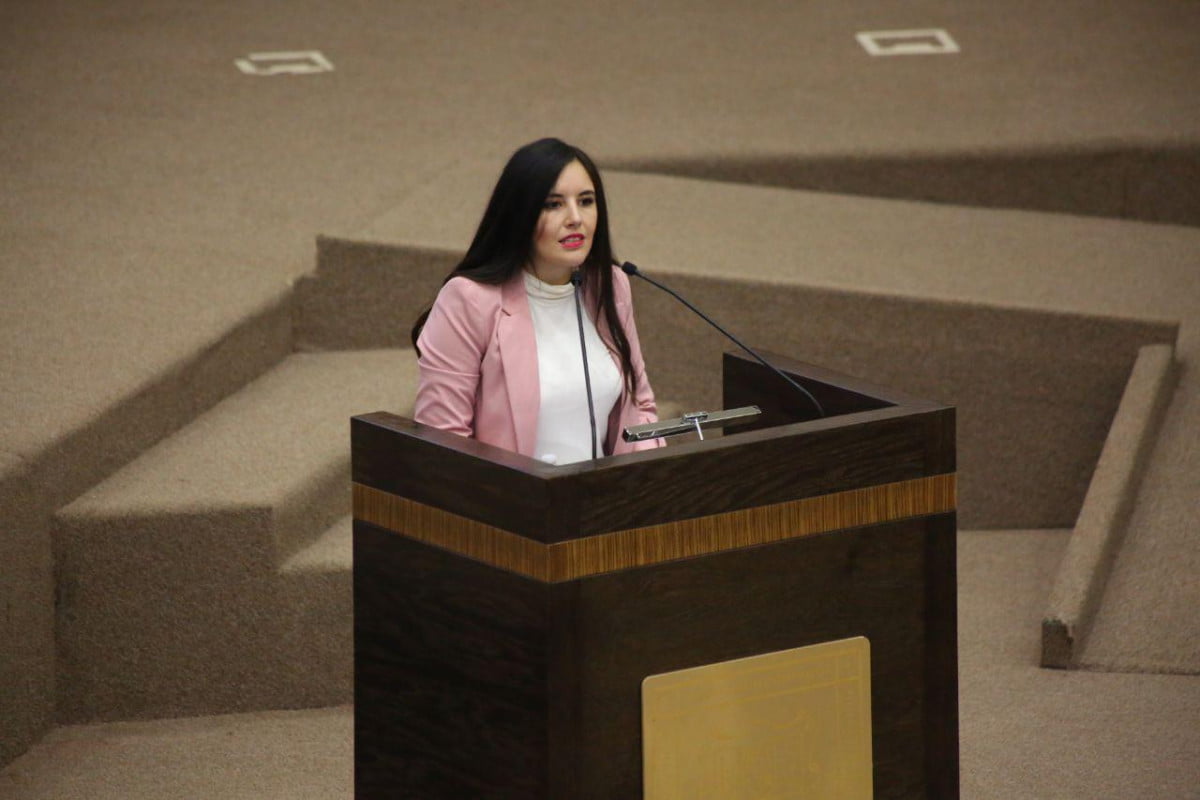 Diputada Paty PIimentel  contra el acoso callejero para la protección de la Mujer
